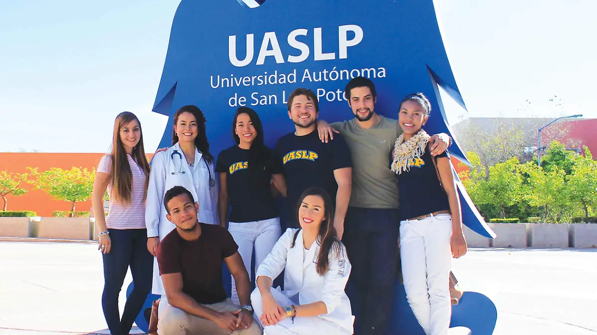 estudiantes UASLP regreso a clases